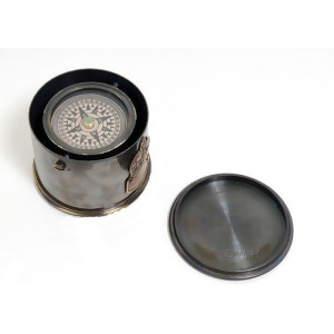Old Modern Handicraft Drum Compass - All