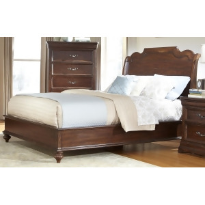 American Woodcrafters Signature Sleigh Bed - All