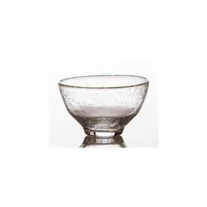 Abigails Tutti Frutti Bubble Glass Bowl In Clear Set of 4 - All