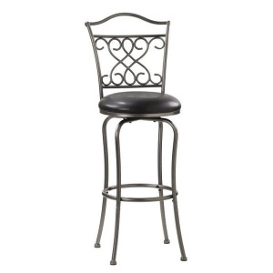 Hillsdale Wayland Swivel 24 Inch Counter Height Stool - All