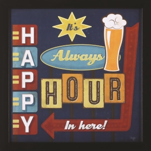 Art Effects Always Happy Hour In Here - All