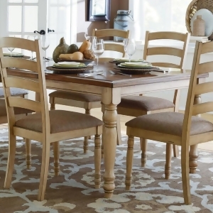 Homelegance Nash Rectangular Extension Dining Table in Oak - All