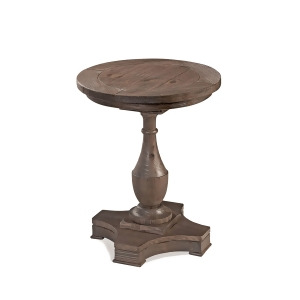 Bassett T2618-220 Hitchcock Round End Table - All