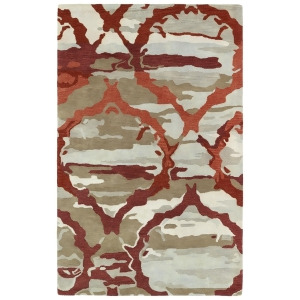 Kaleen Brushstrokes Brs02 Rug In Red - All