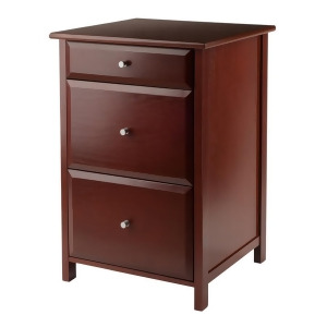 Winsome Wood Delta File Cabinet - All