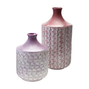 Lazy Susan Woven Vases - All