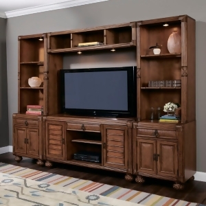 American Drew Grand Isle Entertainment Center in Amber - All