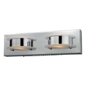Nulco Lighting Northholt Led 2 Light Wall Lamp - All