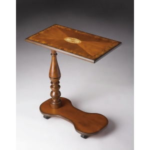 Butler Masterpiece Mobile Tray Table In Olive Ash Burl - All