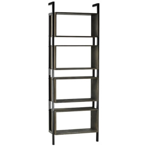Dovetail Crowley Bookcase - All