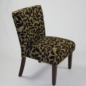 4D Concepts Versize Accent Chair in Brown Flock - All