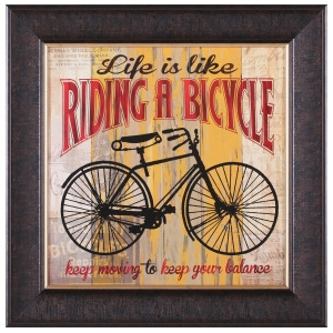 Art Effects Life Is Like Riding A Bicycle - All