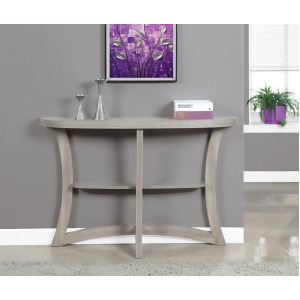 Monarch Specialties Accent Table 47 l / Dark Taupe Hall Console - All