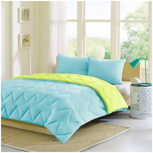 Intelligent Design Trixie Reversible Down Alternative Comforter Mini Set In Blue - All