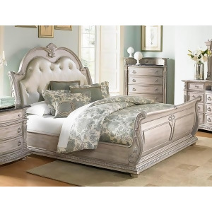 Homelegance Palace Ii Bed In Antique White Wash - All