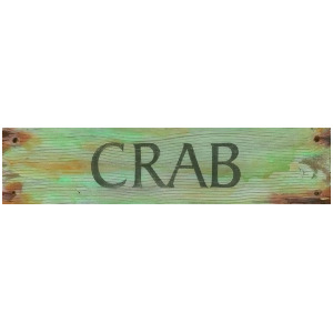 Red Horse Crab Sign - All