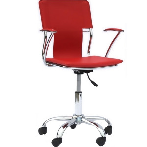 Modway Studio Office Chair in Red - All