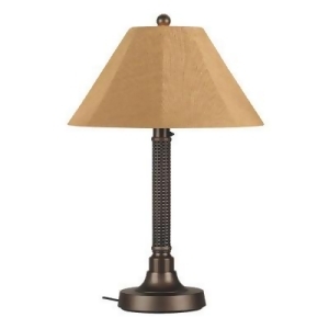 Patio Living Concepts Bahama Weave 34 Table Lamp 26157 - All