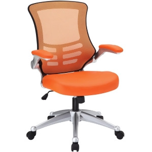 Modway Attainment Office Chair in Orange - All