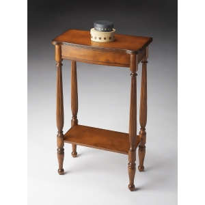 Butler Masterpiece Console Table In Antique Cherry - All