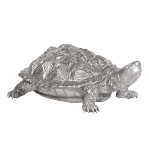Howard Elliott 12151 Turtle Figurine Textured Pewter - All