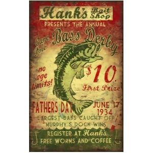 Red Horse Hank's Bait Sign - All