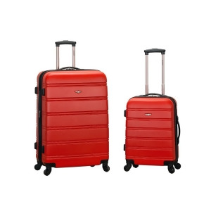 Rockland Red 20 28 2 Piece Expandable Abs Spinner Set - All