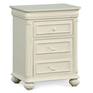 Legacy Charlotte Night Stand In Antique White - All