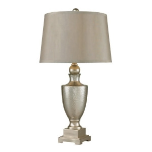 Sterling Industries 113-1140 Elmira-Antique Mercury Glass Table Lamp w/ Silver A - All