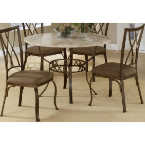 Hillsdale Brookside Diamond Fossil Back Dining Side Chair Set of 2 - All