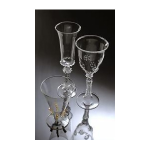 Abigails Ophelia Wine Glass In Clear Set of 4 - All