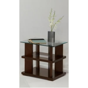 Progressive Furniture Delfino Rectangular End Table - All