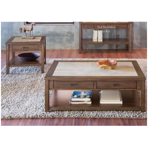 Liberty Furniture Mesa Valley 2 Piece Coffee Table Set in Tobacco - All