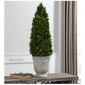 Uttermost Boxwood Cone Topiary - All