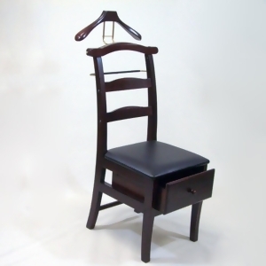 Proman Products Manchester Chair Valet in Mahogany - All