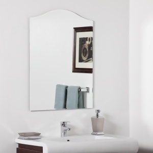 Decor Wonderland Allison Modern Bathroom Mirror - All