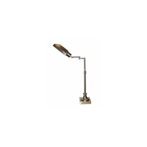 4D Concepts Victoria Swing Arm Task Lamp in Antique Brass - All