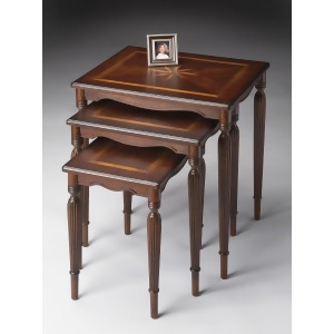 Butler Plantation Cherry Nest Of Tables 3021024 - All