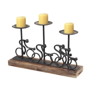Sterling Industries 138-027 Altringham-Abstract Cyclist Candle Holders Set of 2 - All