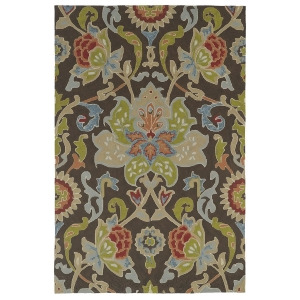 Kaleen Home And Porch 2042 Rug In Chocolate - All