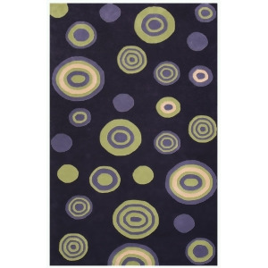 Noble House Decor Collection Rug in Purple - All