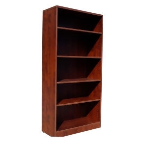 Boss Chairs Boss 66 Inch Bookcase in Mahogany - All