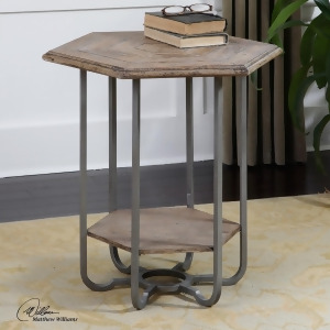 Uttermost Mayson Wooden Accent Table - All