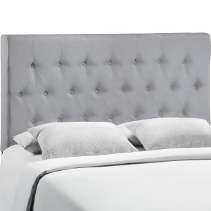 Modway Clique Headboard In Gray - All