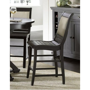 Progressive Furniture Willow Counter Upholstered Chair Set of 2 - All