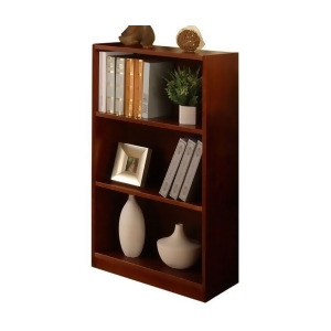 American Furniture Classics 42 Bookshelf In Merlot - All