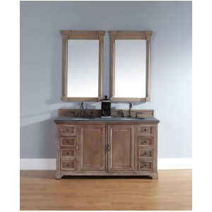 James Martin Providence 60 Double Vanity Cabinet In Driftwood - All