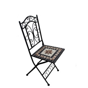 Entrada En40308 Mosaic Chair Set of 2 - All