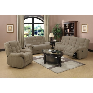 Sunset Trading Heaven on Earth 3 Piece Reclining Living Room Set - All