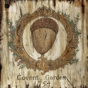 Red Horse Acorn Covent Sign - All
